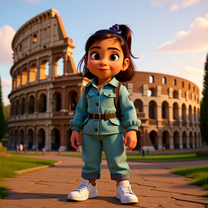 Anu's Journey Around the World