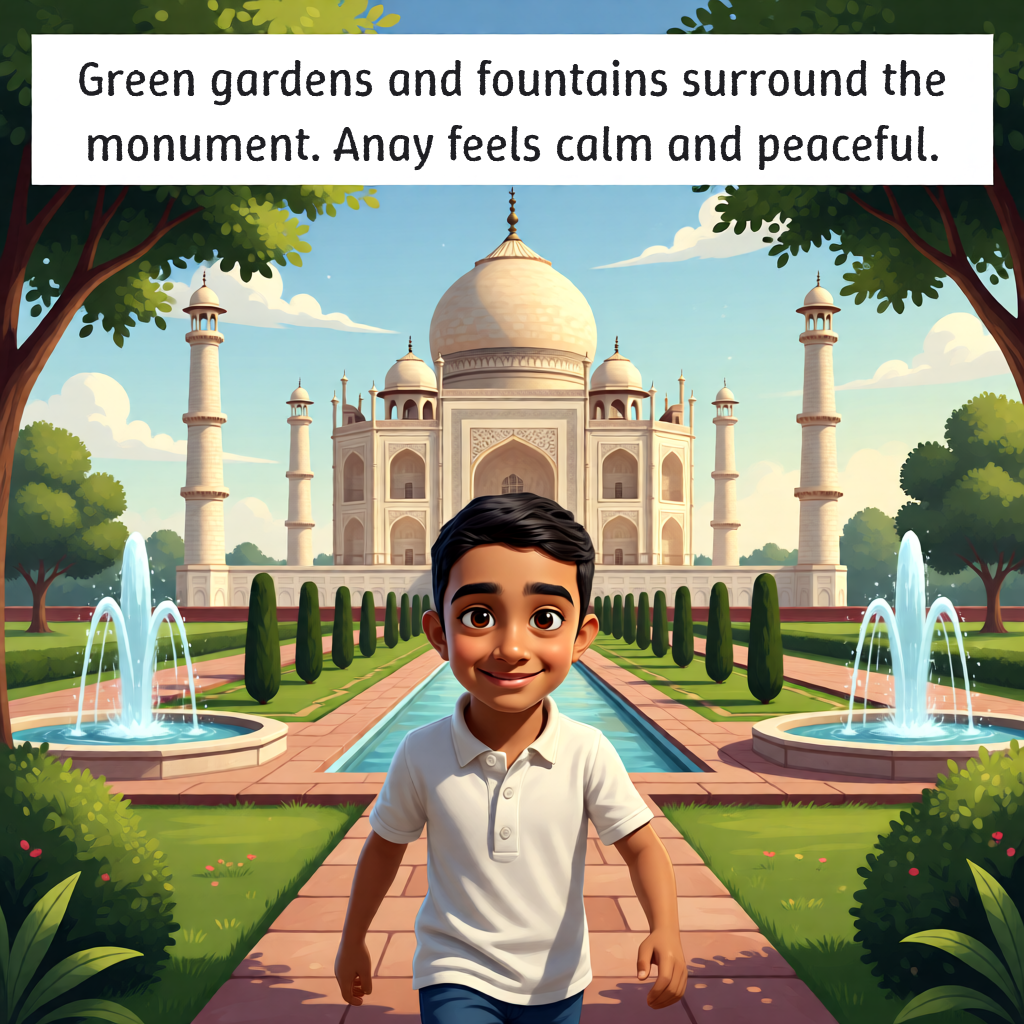 Anu's Journey Around the World