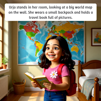 Anu's Journey Around the World