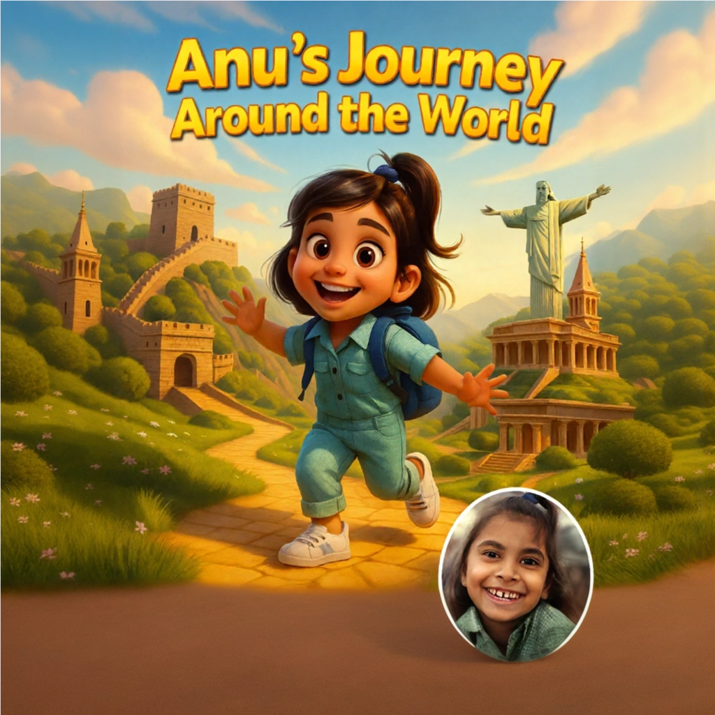 Anu's Journey Around the World