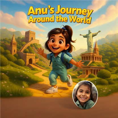 Anu's Journey Around the World